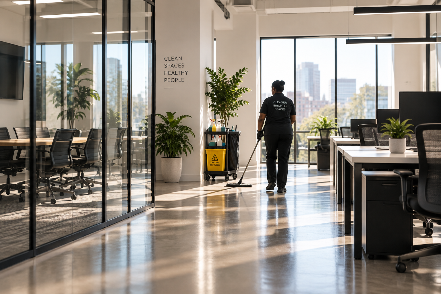 Commercial Cleaning